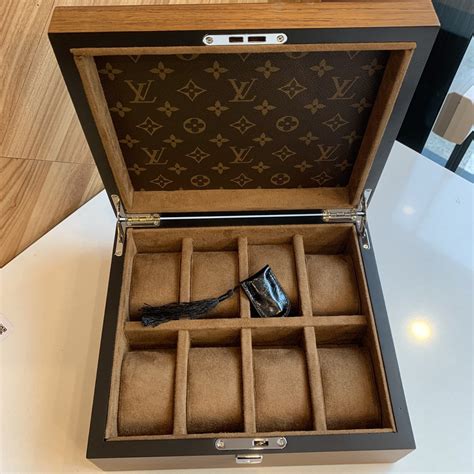 louis vuitton watch holder replica|louis vuitton counterfeit.